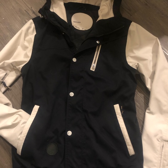 Holton Varsity insulated snowboard jacket - Picture 4 of 11